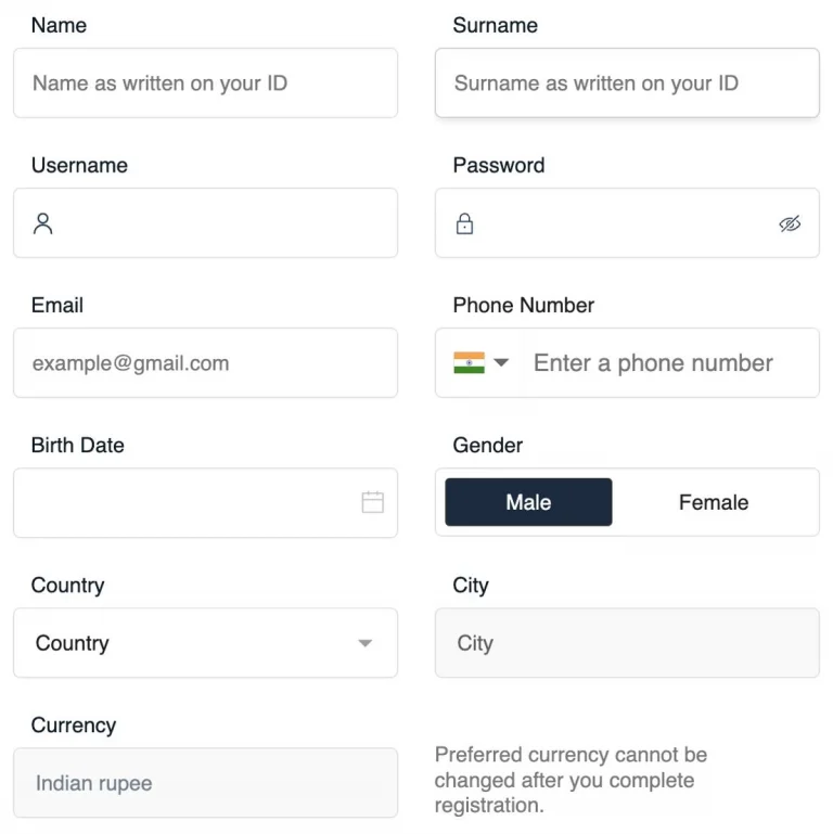 Rajabets-Registration-Process